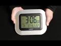 WT-8005U Atomic Digital Wall Clock