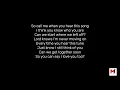 Download Lagu Call me when you hear this song by New West Karaoke