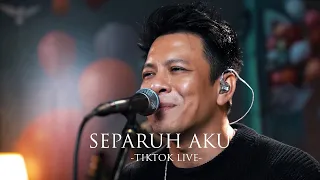 noah separuh aku tiktok live