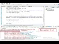 Connection reset selenium java net SocketException