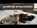 JavaScript - Array concat
