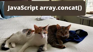 JavaScript - Array concat