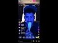 BAD BUNNY - HABLAMOS MAÑANA 🔥🐰( LIVE INSTAGRAM )