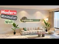 Transform Your Space with a Stunning Minimalist Wall Design
