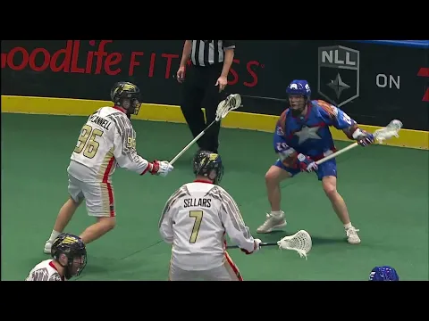 GAME RECAP - Philadelphia Wings vs Toronto Rock