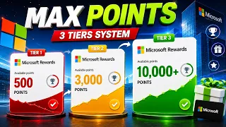 The New Microsoft Rewards Method Get 10 000 Points Fast