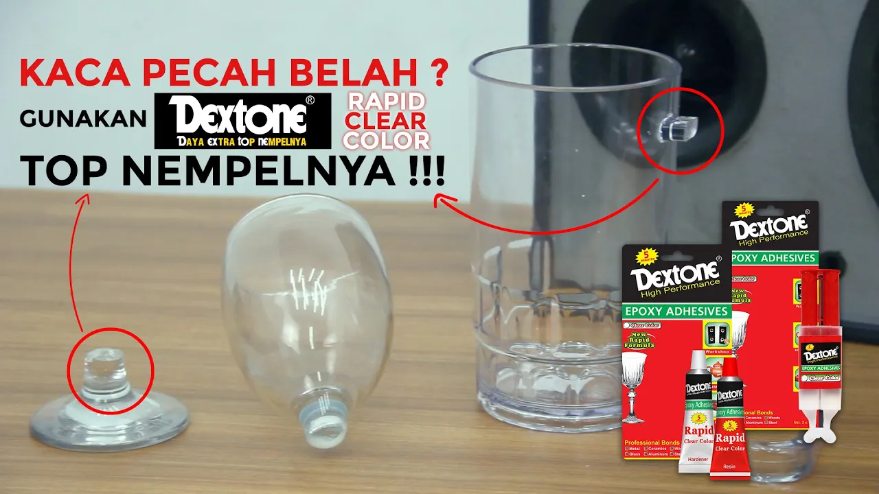 Lem Dextone 5 Menit