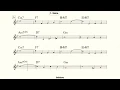 Download Lagu Autumn Leaves Backing Track BPM 110 (Gm)