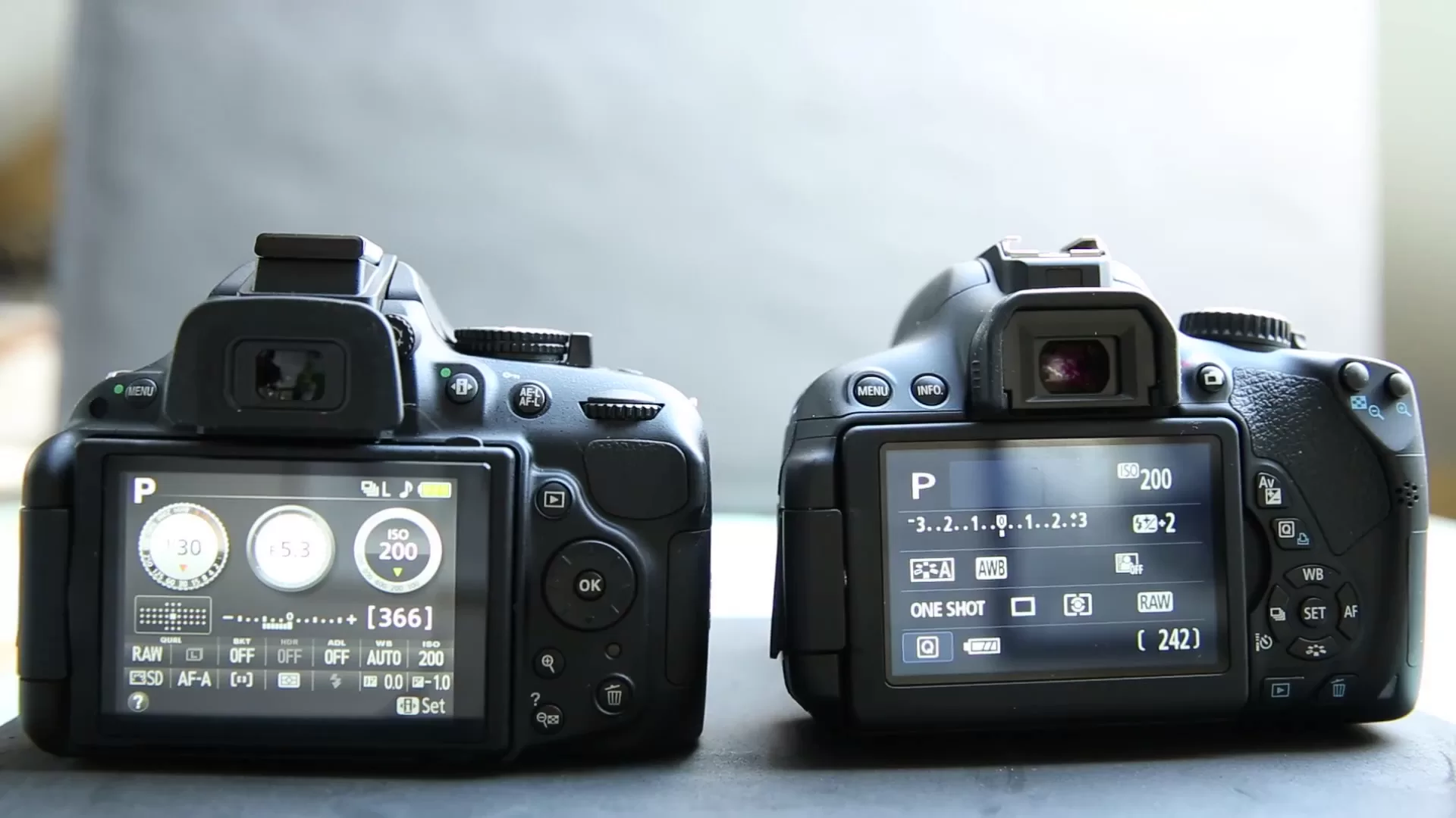 Nikon D5300 vs Canon 700D Comparison (Hindi). 