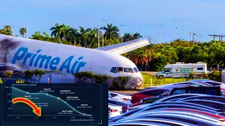 NEW NTSB Amazon Plane Crash Data Visuals Pinpoint Cause?