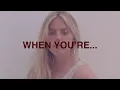 Reneé Rapp - I Think I Like You Better When You’re Gone (Official Lyric Video)