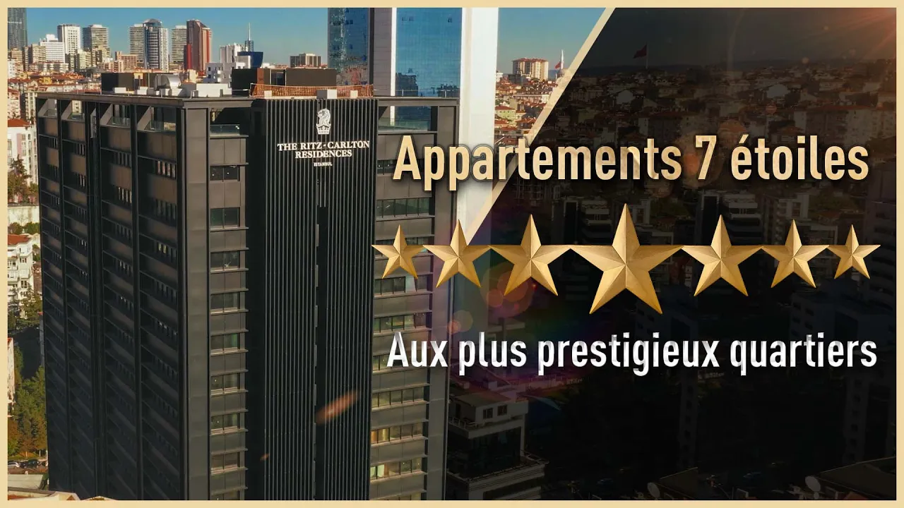 Résidence de luxe Carlton à Nisantasi, au centre-ville de la rive européenne d’Istanbul