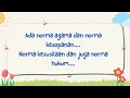 Lagu Macam-macam Norma Nada Lagu \