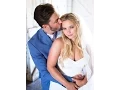 Pretty Little Liars Star Vanessa Ray Marries Landon Beard Wears a Crop Top Wedding Dress PHOTOS