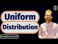 Uniform Distribution Explained with Examples