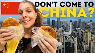 来到中国的第一天，比我们预想的更好