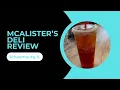 McAlister s Deli - Schaumburg IL Review