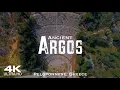 Lagu ANCIENT ARGOS 🇬🇷 Άργος, The Oldest Inhabited City 🏛️ Drone Aerial 4K  | Αργολίδα Πελοπόννησος Greece