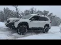 Download Lagu Two Forester Wilderness Offroad in the Snow