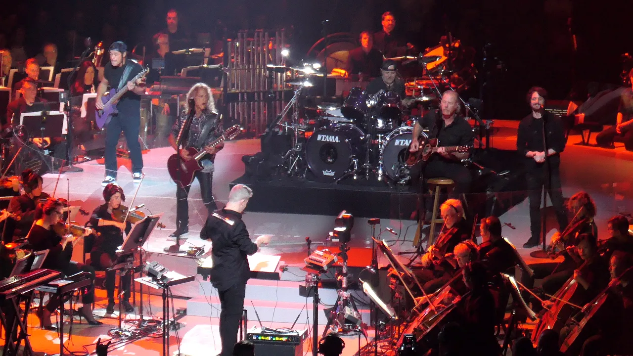 Metallica & SF Symphony - All Within My Hands (Acoustic) @ S&M2