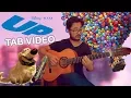 Download Lagu [TAB VIDEO] Married Life - Up - Classical Guitar Fingerstyle Cover