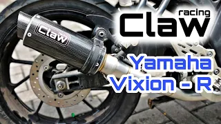 Download VIXION-R PAKE KNALPOT CLAW RACING. SUARANYA EMPUK, TAMPILAN RACING LOOK. MP3