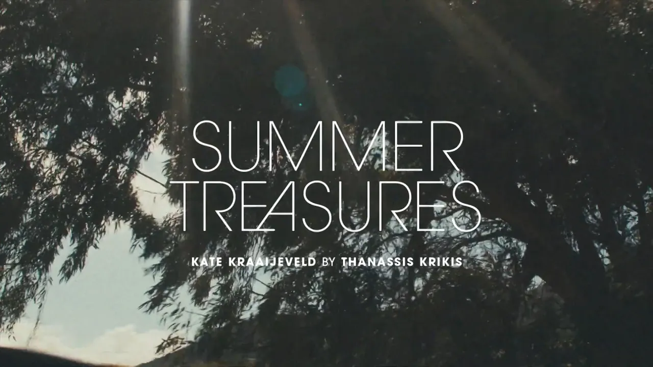 Vogue Greece — Vogue Greece Summer Treasures (YouTube video ad)