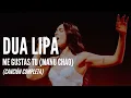 Download Lagu Dua Lipa - Manu chao cover (Me gustas tú). Canción completa