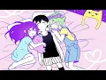 Lagu go to sleep, you need it... (relaxing omori music w/ soft rain)