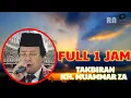 Download Lagu TAKBIRAN KH. MUAMMAR ZA FULL 1 JAM