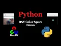Detecting Filtering Colors - OpenCV with Python HSV