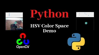 Detecting Filtering Colors - OpenCV with Python HSV
