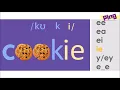 LONG VOWEL E ee ea ei ie e - e combinations Phonics IPA lessons