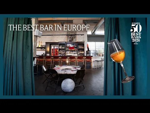 This is the Best Bar in Europe