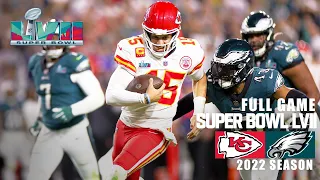 Kansas City Chiefs vs Philadelphia Eagles Super Bowl LVII FULL GAME Super Bowl NFL 2022 Season