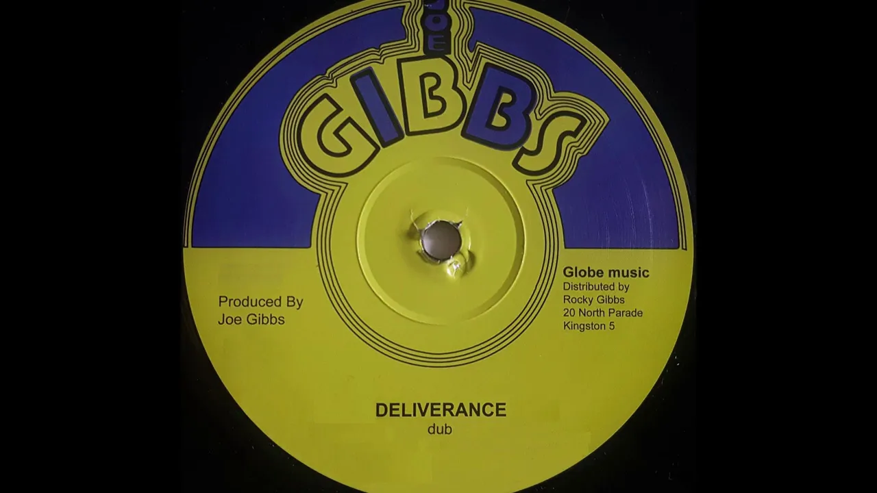 DENNIS BROWN - Deliverance Dub (dub plate mix)