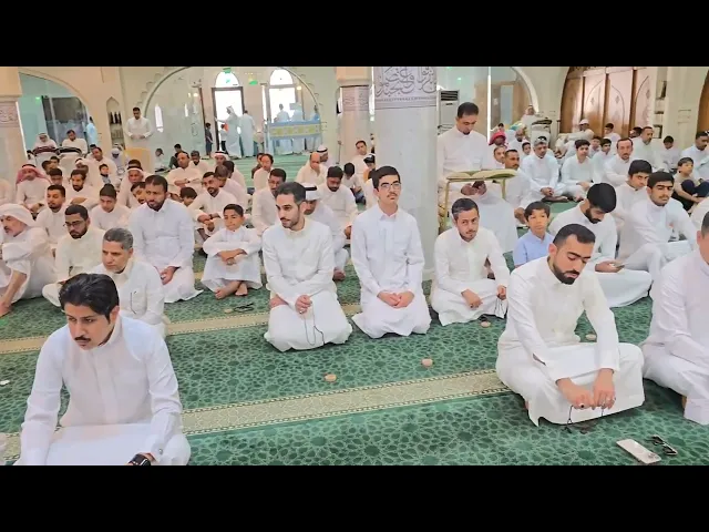 ⁣الصلاة بإمامة الشيخ عبدالعليم العطية |  يوم الجمعة ١٤٤٧/٥/١هـ