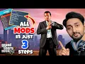 How to Mod GTA 5 PC in Just 3 Steps 2024 GTA 5 Mods The Noob