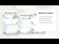 Starfish Kind Choices Behavior Chart for Kids Printable PDF Etsy 09