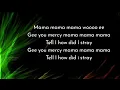 Download Lagu Culture - How Did I Stray Lyrics