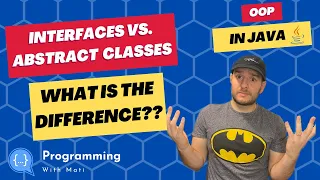 Abstract Classes vs Interfaces What is the difference Java Object-oriented programming tutorial