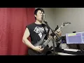Cryptopsy  - "Crown of Horns" (Guitar and Vocals cover)+ Solo