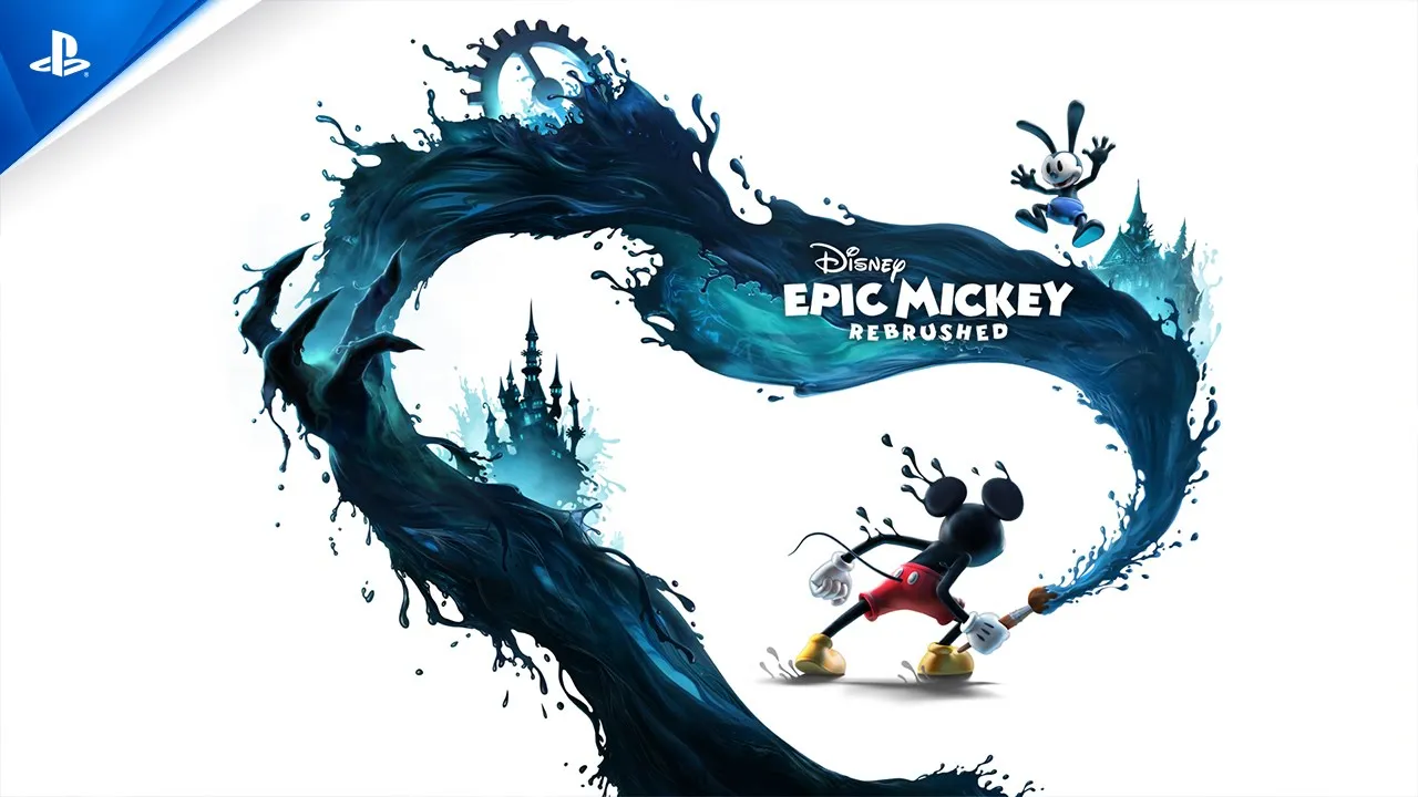 Disney Epic Mickey: Rebrushed - Announcement Trailer