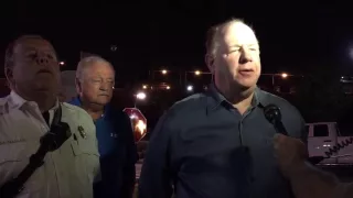Elizabeth Mayor Speaks on Suspicious Device Found