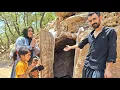 Download Lagu An unbelievable hut deep in the mountain after 3 years homeless