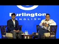 Srikanth Bolla From Visionary Entrepreneur to Changemaker Aagaaz 2024 Burlington English
