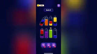 Magic Sort Level 9 Screenshot