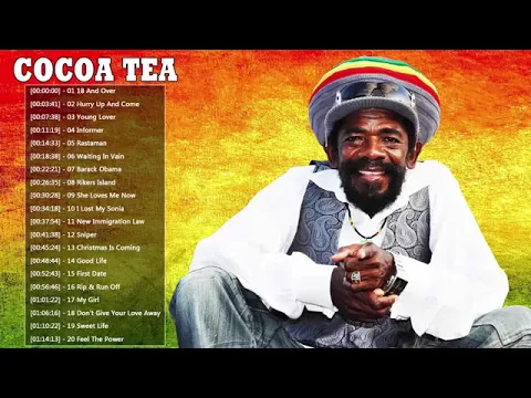 Download MP3 Cocoa Tea Greatest Hits  Cocoa Tea Best Songs Full Album Cocoa Tea Reggea NEW