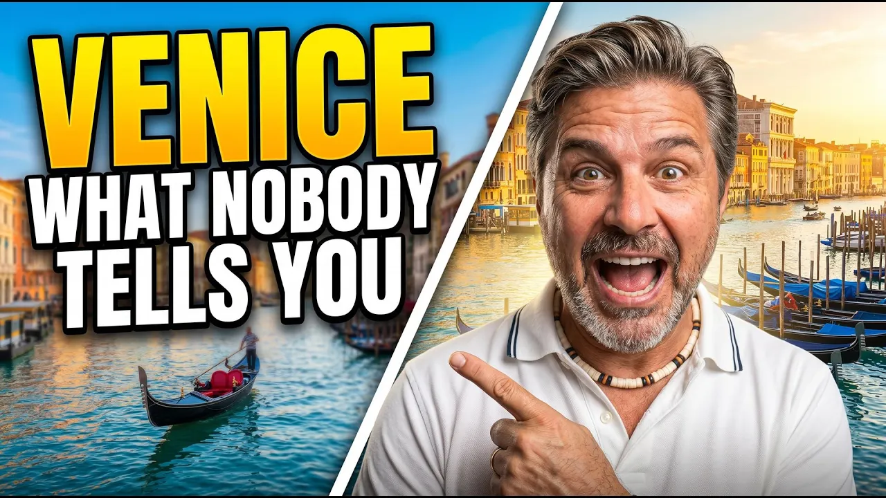 What To See In Venice Italy - and Why