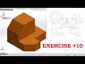 SolidWorks Tutorial for beginners Exercise 10 Practice Exercise 10 Solidwork